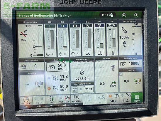 Tractor agrícola - John Deere - 6230r / 6r230