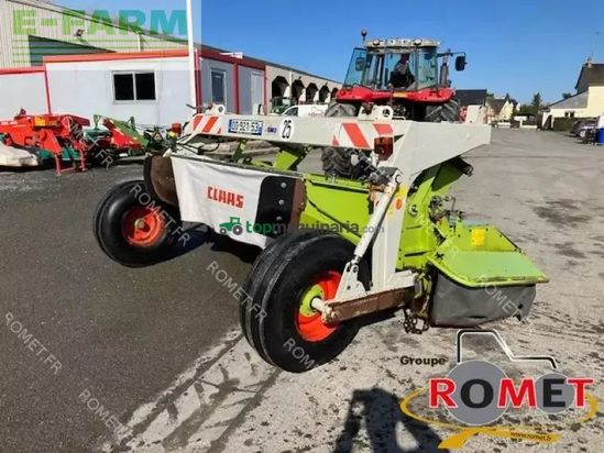 Cortacésped manual - Claas - disco 3050 tc