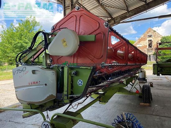 Cosechadora de Cereal - Claas - lexion 650