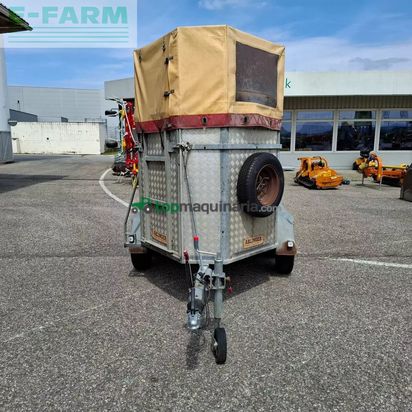 Remolqu agrícola -  - ablinger anhänger / transportanhänger / tiertran