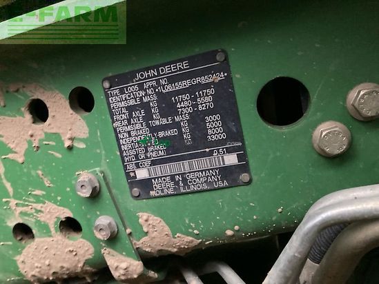 Tractor agrícola - John Deere - 6155 r