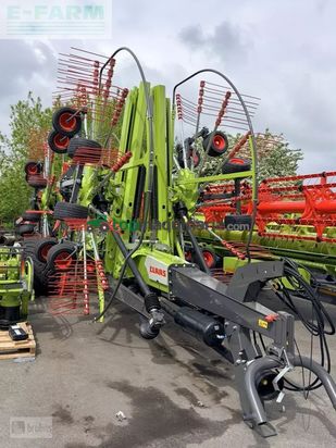 Rastrillo - Claas - liner 4900 business pro - vorführgerät