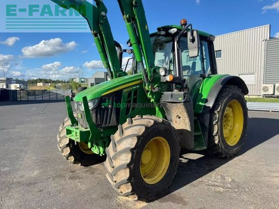 Tractor agrícola - John Deere - 6100m