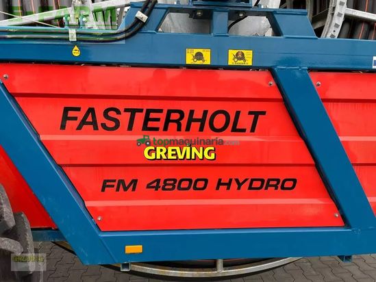 Riego -  - fm4800 hydro 110mm - 700mtr., inklusive raindancer
