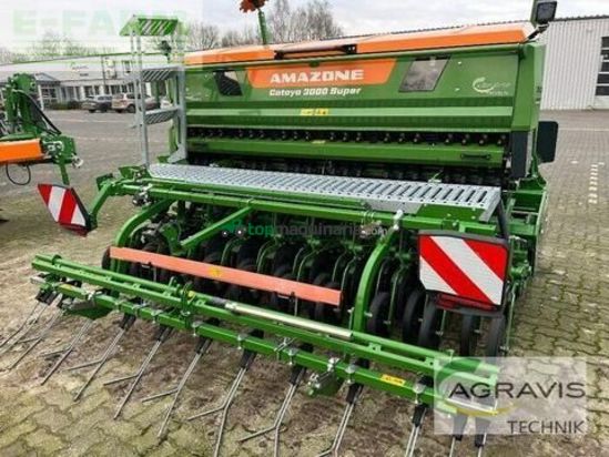 Combinado de siembra - Amazone - kx 3001/ cataya 3000 super