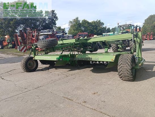 Cortacésped manual - Krone - easycut 6210 cv