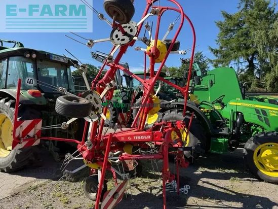 Henificador - Pöttinger - hit 690 nz