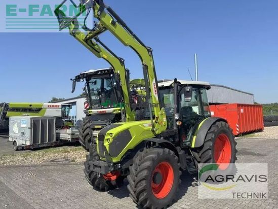 Tractor agrícola - Claas - axos 2.105 advanced
