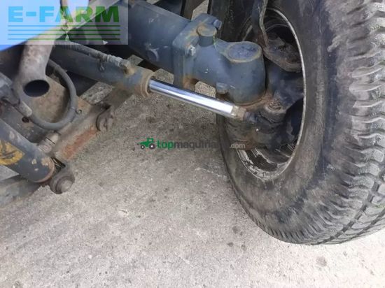 Tractor agrícola - Iseki - tg 5390 + frontmulcher