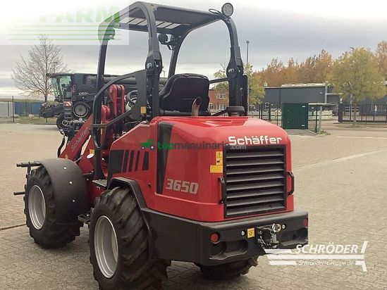 Minicargadora - Schaffer - 3650