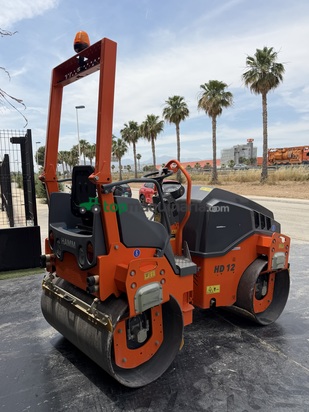 Rodillo compactador HAMM HD 12 VV