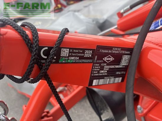 Cortacésped manual - Kuhn - gmd 24