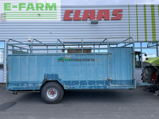 Remolqu esparcidor - Masson - betailller