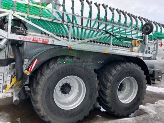 Cisterna - Fliegl - pfw 14000 duo line + skate 150