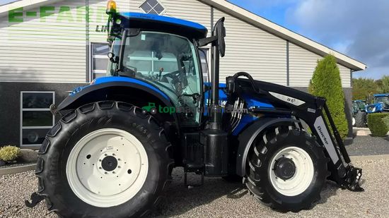Tractor agrícola - New Holland - t7.165s med frontlæsser