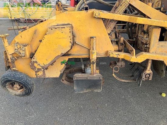 Cosechadora de Cereal - Kleine - automatik 7000