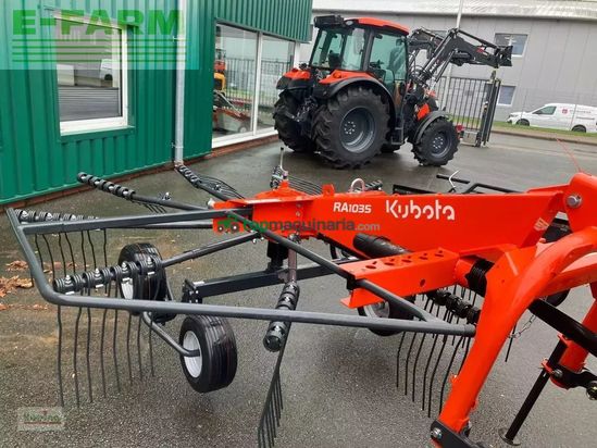 Rastrillo - Kubota - ra1035