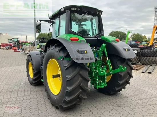 Tractor agrícola - John Deere - 6m155
