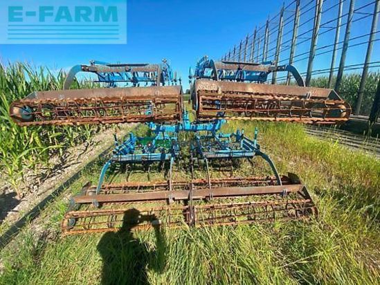 Combinado de siembra - Lemken - korund 600l