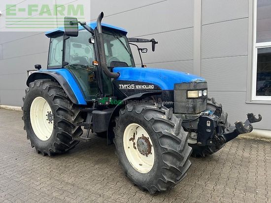 Tractor agrícola - New Holland - tm 135 a