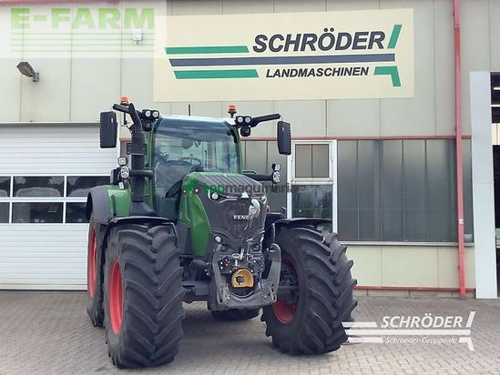 Tractor agrícola - Fendt - 728 vario gen7 profi plus