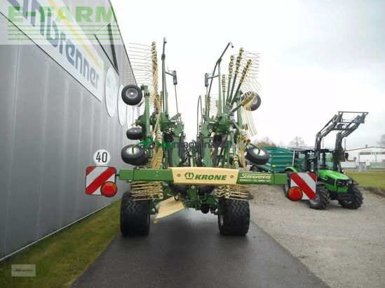 Rastrillo - Krone - swadro tc 1250