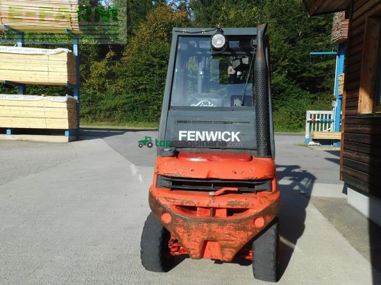 Elevadora - Linde - h25d-03 perkins triplex ss zv kabine