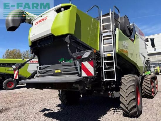 Cosechadora de Cereal - Claas - trion 660 terra trac
