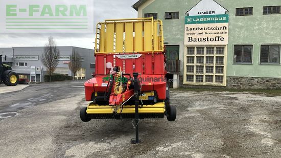 Cinta transportadora de forraje - Pöttinger - boss 3240 db master