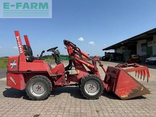 Telescopica - Weidemann - 1250