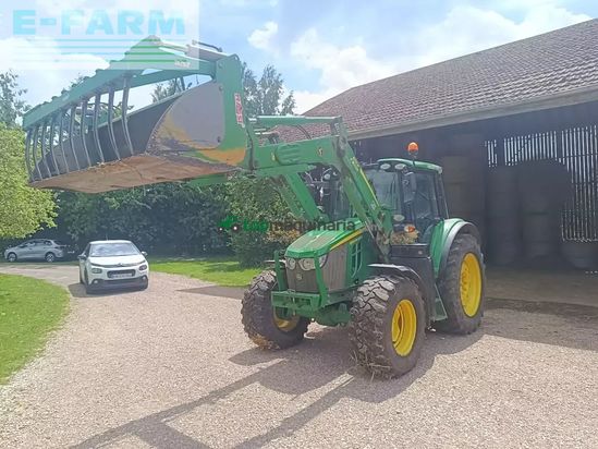 Tractor agrícola - John Deere - 6100m