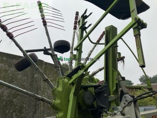 Henificador - Claas - liner 1750 twin