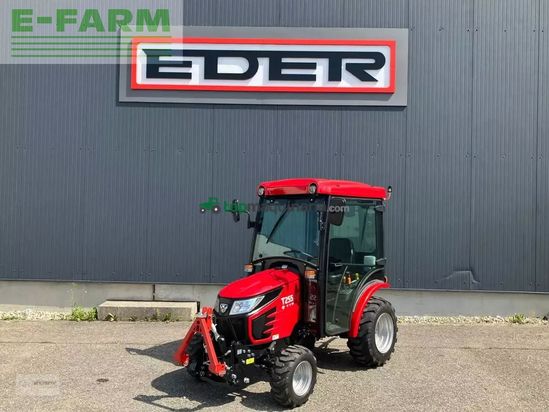 Tractor agrícola - TYM - ts 255 nh kabine