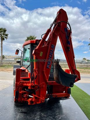 Retroexcavadora mixta Fiat Hitachi FB100.2 4PT