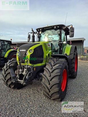 Tractor agrícola - Claas - axion 870 cmatic cebis