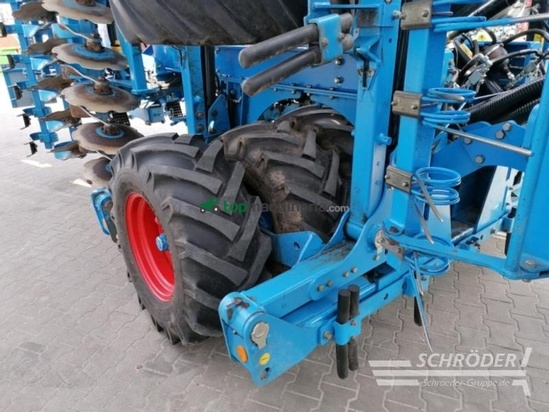 Sembradora - Lemken - compact-solitair 9/6