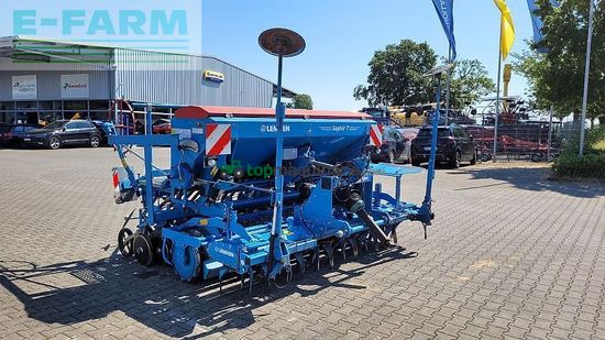 Sembradora - Lemken - saphir 7 + zirkon 8 kreiselegge