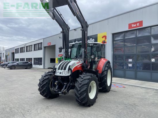 Tractor agrícola - Steyr - multi 4105 + hydrac autolock - frontlader