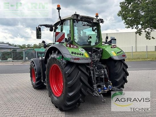 Tractor agrícola - Fendt - 724 vario gen-6 profi+ setting 2