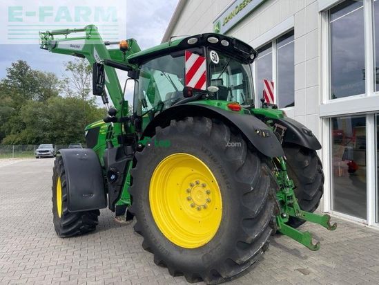 Tractor agrícola - John Deere - 6215r