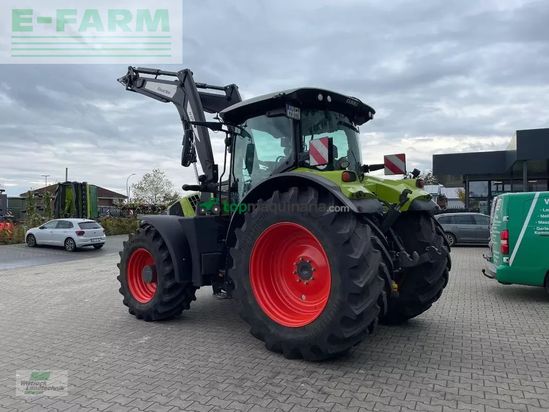 Tractor agrícola - Claas - arion 660 cis+