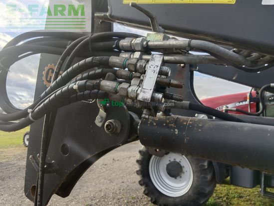 Tractor agrícola - Lindner - geotrac 124