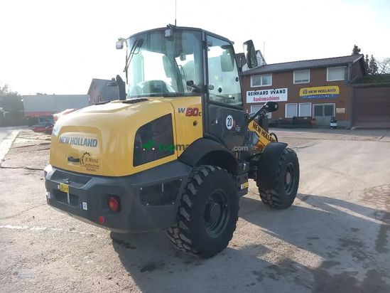 Minicargadora - New Holland - w80c