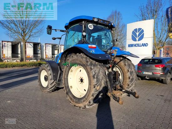 Tractor agrícola - New Holland - t6020 elite Elite