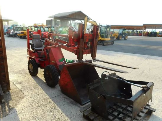 Telescopica - Weidemann - 1015d/p ( 1.240kg ) 3 anbaugeräte!