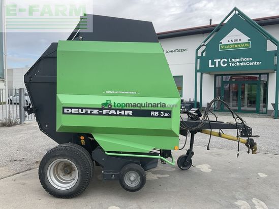 Empacadora gigant - Deutz-Fahr - rb 3.80