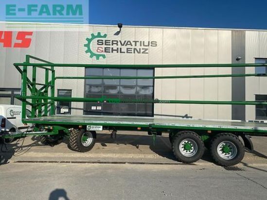Remolqu agrícola -  - ballenwagen agroliner pwo 24 neu mit lenkachse u