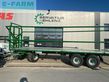 Remolqu agrícola -  - ballenwagen agroliner pwo 24 neu mit lenkachse u