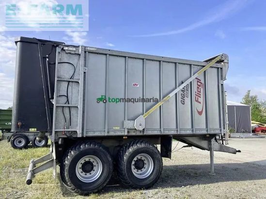 Cinta transportadora de forraje - Fliegl - asw 160