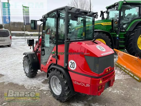 Telescopica - Weidemann - 1260lp kabine stvzo